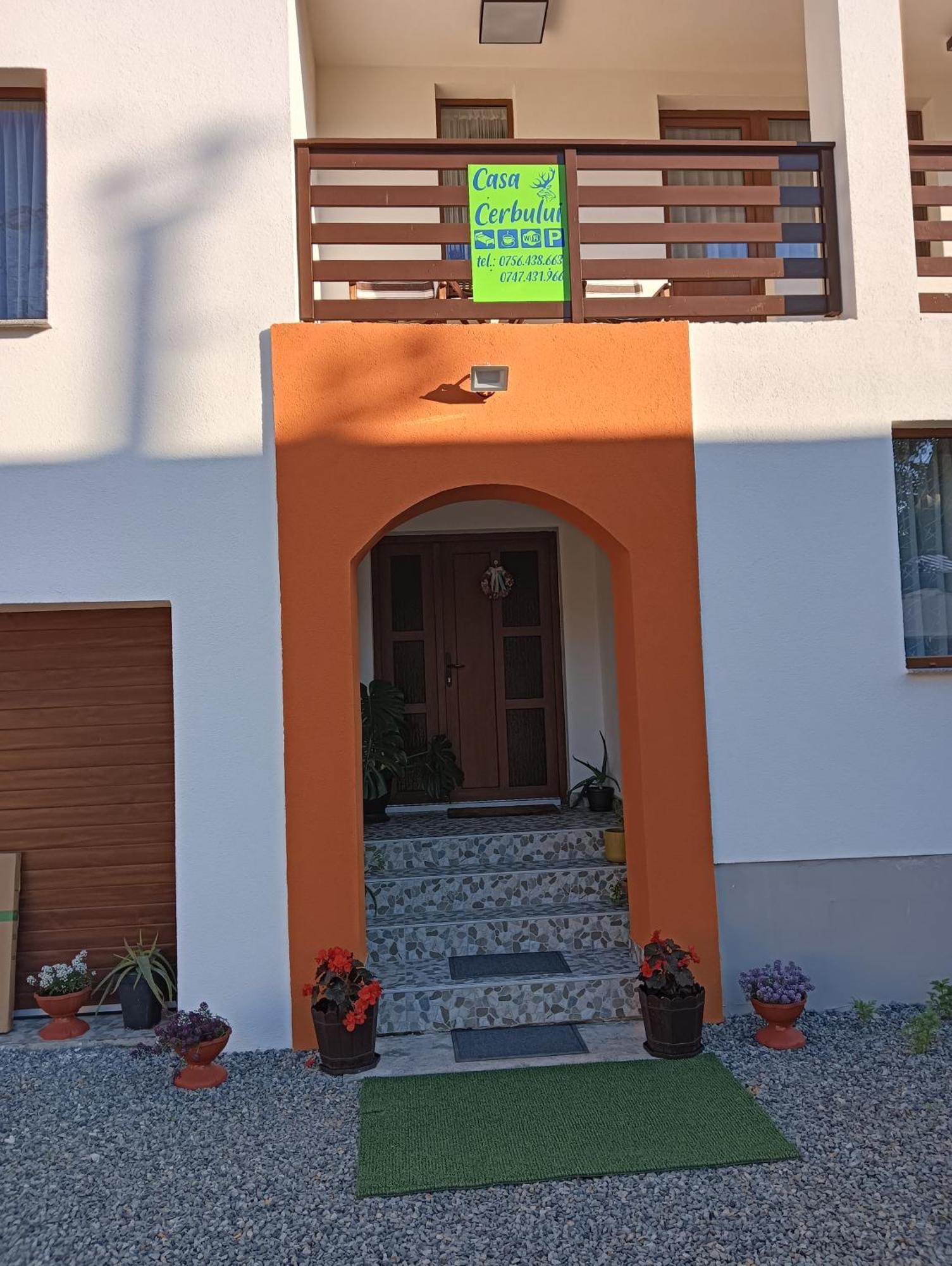 Casa Cerbului Διαμέρισμα Vişeu de Sus Εξωτερικό φωτογραφία